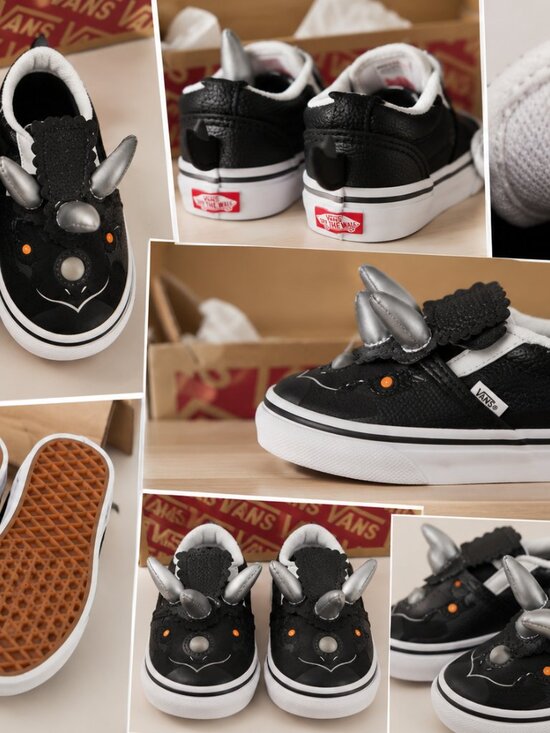 Vans Other - Vans Toddler Triceratops Slip-On